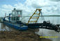 8 İnç Taşınabilir Hidrolik Nehir Kumu Tarama Gemileri Pompa Kesici Sution Tarak Gemisi Makinesi