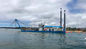 Taşınabilir Tarama 26 inç Boşaltma Limanı, 25m Kazma Derinliği, 30m Uzunluk, 1000Kw Nehir Tarak Makinesi Üreticisi