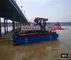 4.5m Length, 65KW ,2500m3,Amphibious Aquatic Weed Harveting Boat Crawler Type Water Weed Harvester