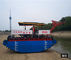 2.5m Length, 85KW ,2500m3,Amphibious Aquatic Weed Harvester Crawler Type Water Weed Harvester